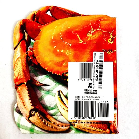 Three Vintage Seafood Mini Board Cookbooks: Shrimp/Lobster/Crab - VGC - Picture 10 of 11